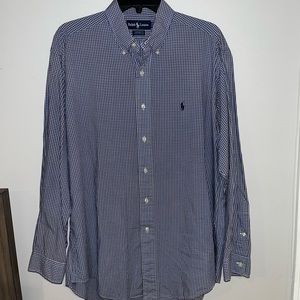 Polo Ralph Lauren Yarmouth Dress Button Up Shirt Men’s 16-34